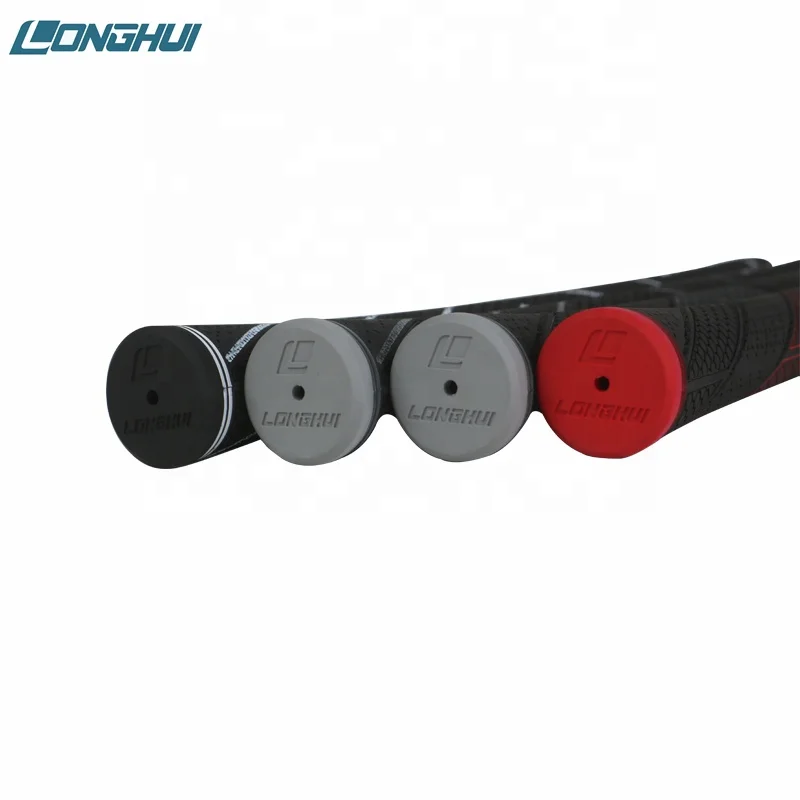 Factory Price Standard Size Custom Logo Golf Club Putter Grip Rubber Golf Grips