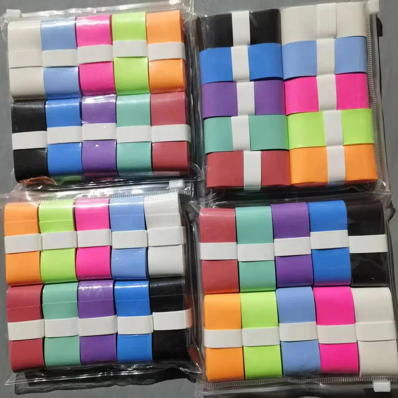 Custom Tennis Racket Grip matte/ glossy Tape Overgrip Wrap for Squash Racket Racquetball, Pickleball Paddle padel racket