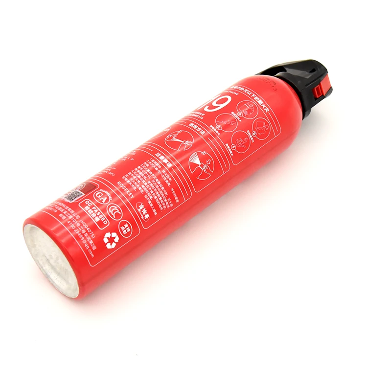 525ML small mini pop capsule Fire Stop Fire Extinguisher Portable for Car and home fire fighting use