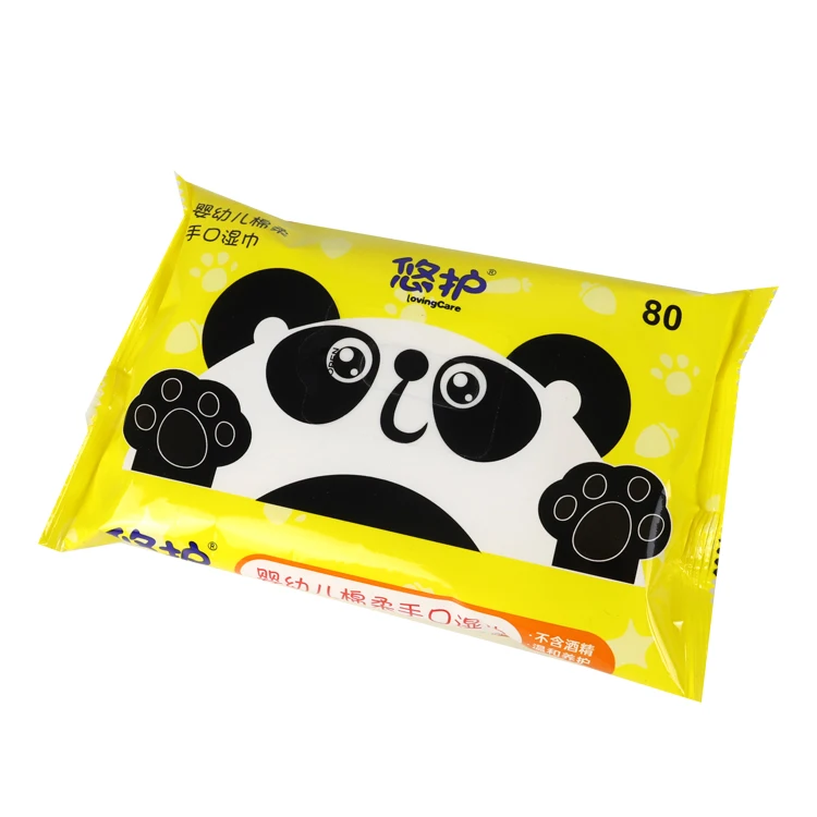 High Quality Organic Baby Water Wipes Unscented Pamper Wet Wipes For Baby Face Body China Factory Cif Anti Bacteria Wet Wipes