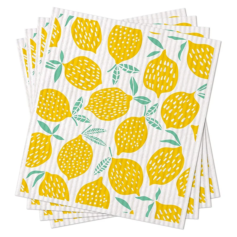 Swedish Dishcloth Biodegradable kitchen dish cleaning sponge dish cloth cellulose sponge cloth