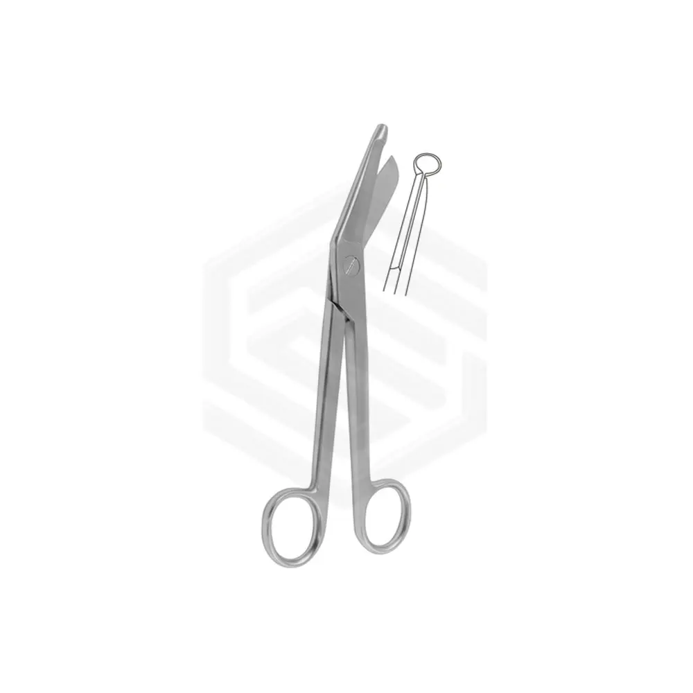 Esmarch Bandage Scissor Heavy Pattern - Short Blades  20 cm - 8/Bandage Crown and Dissecting Scissors