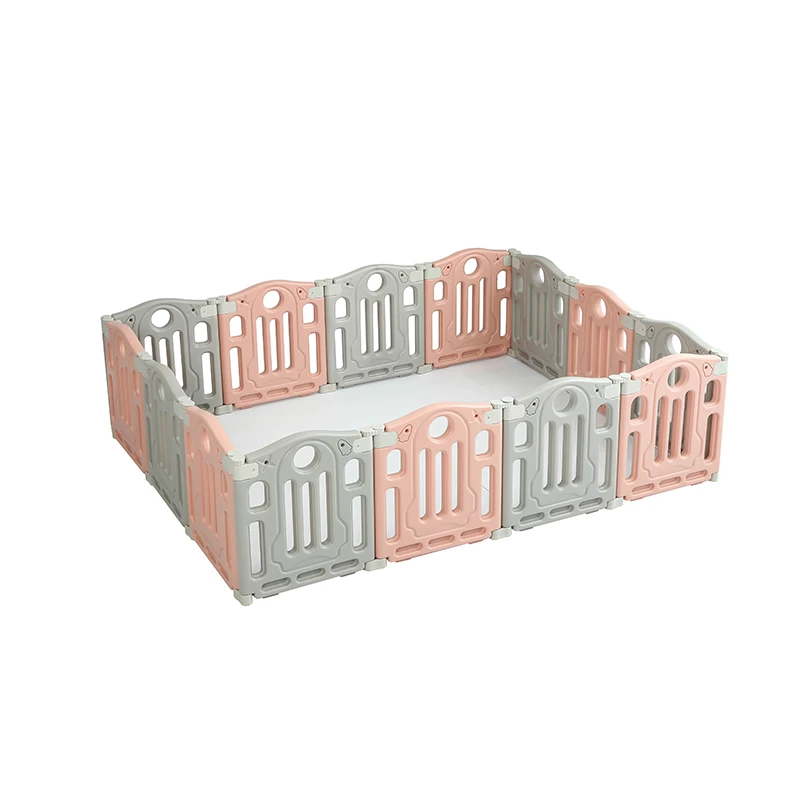 Большой забор детский игровой двор для детей дешевый манеж для мальчиков Детский Пластиковый Манеж