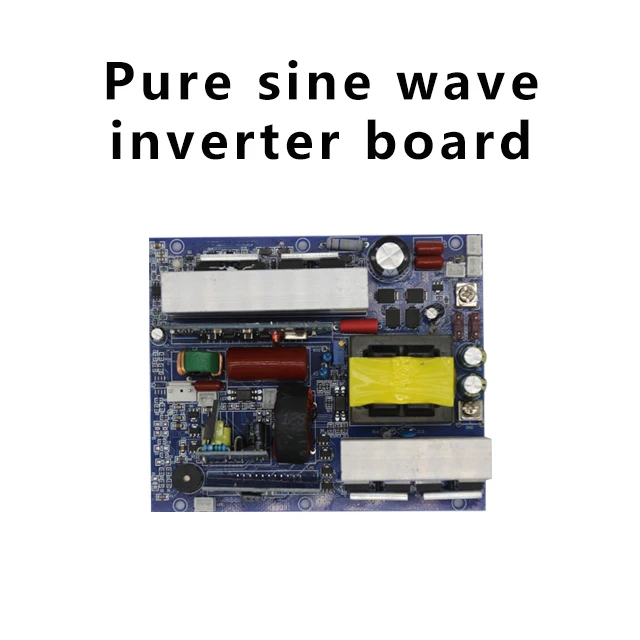 Chinese manufacturer DC 12V 24V 48V 60V To AC 220V 230V 240V 300w pure sine wave tbe  inverter board