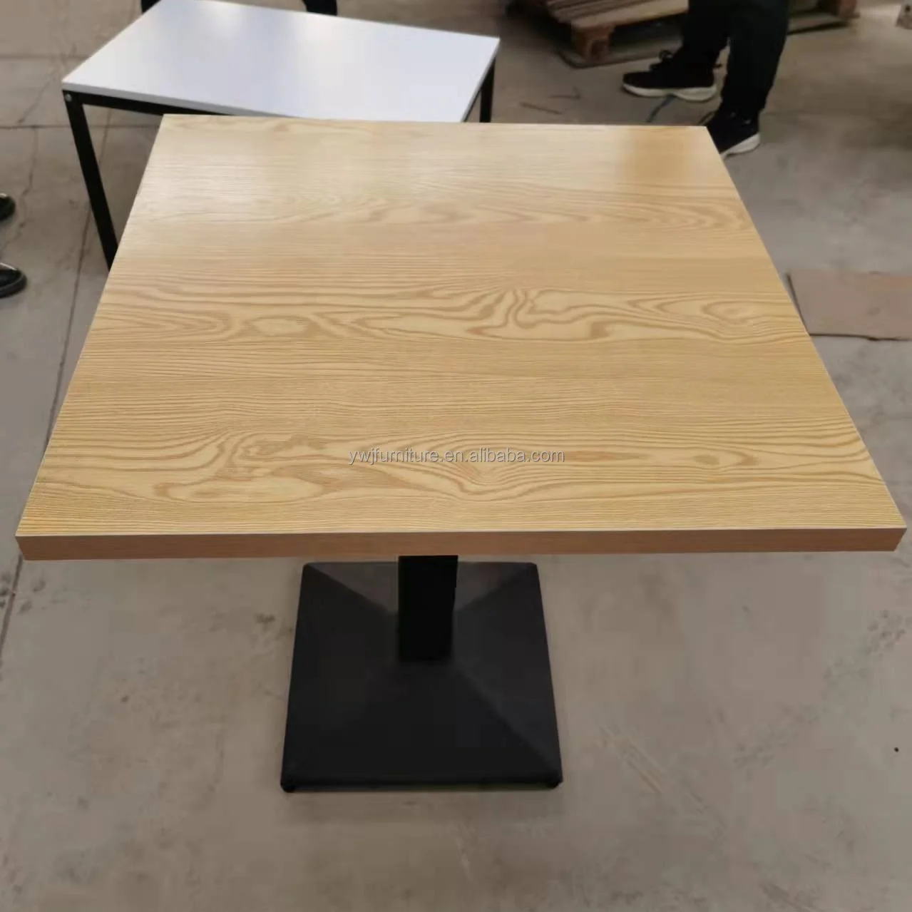 table legs metal modern square coffee table wood restaurant bistro tables