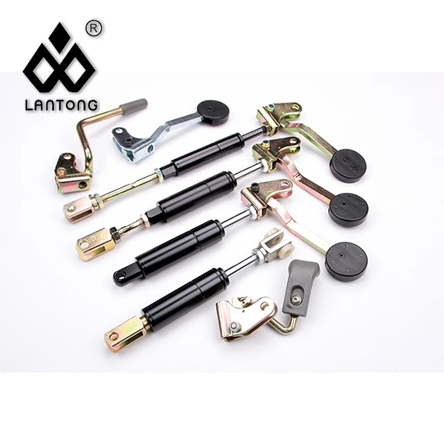 High Quality Lockable Gas Spring With Control Cable and Handle Control System