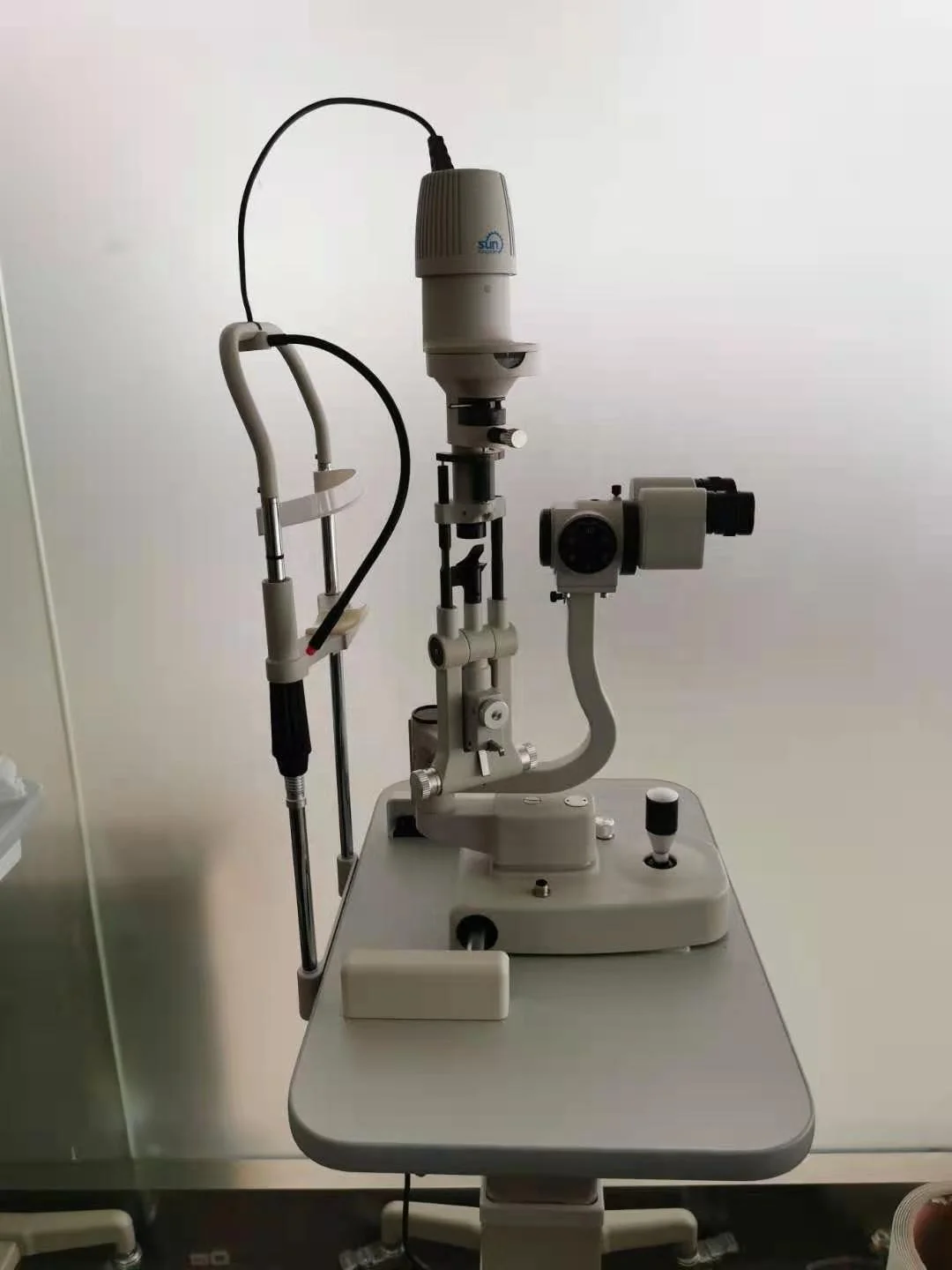 Hot Sale Hospital Approved Ophthalmic Equipment LED Slit Lamp LS-4 eye test microscope