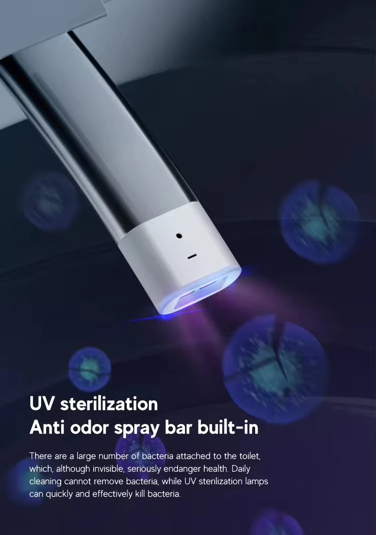 Intelligent Heated Toilet Seat Set Inodoro with Sensor Luxury Ceramic S Trap Siphonic round Bathroom Sink Portable Luxury Toilet