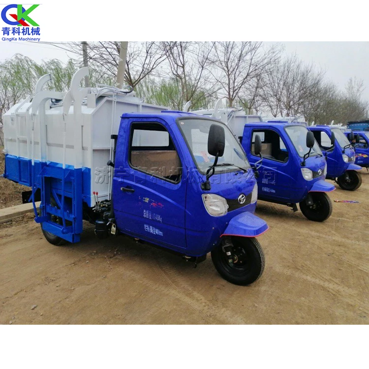 Electric dual-purpose garbage truck gasoline dual-purpose garbage truck electric hanging bucket garbage removal truck
