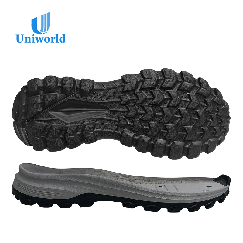 Manufacturer Shoes sole OEM Customized  Soles Wholesale Low Price Hiking Sole Outdoor Shoes Outsole Climbing Boot Outsoles