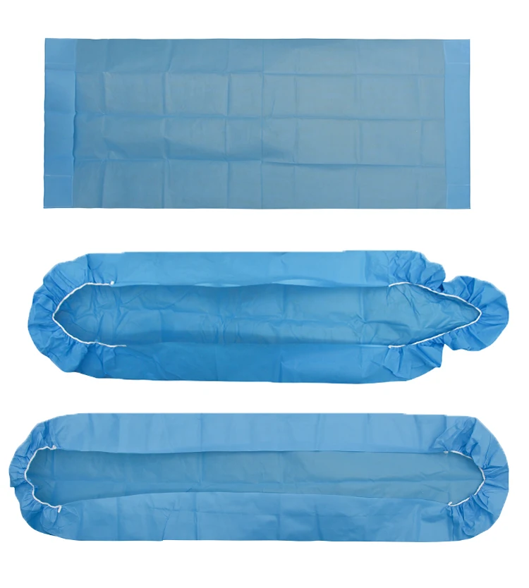 Disposable Non-woven Bed Sheets Bed Cover Spa Massage Table Sheet Blue White Pink Waterproof Bed Cover Flat Sheets