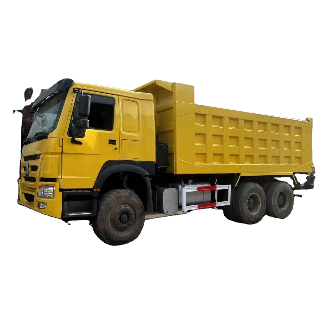 China Howo 2021 used dump truck 10 wheeler 6*4 tipper trucks for sale