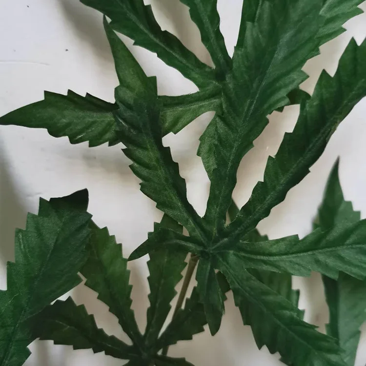 80cm Artificial Plants Leaves for Home Kitchen Party Flowers Arrangement Wedding Decorations