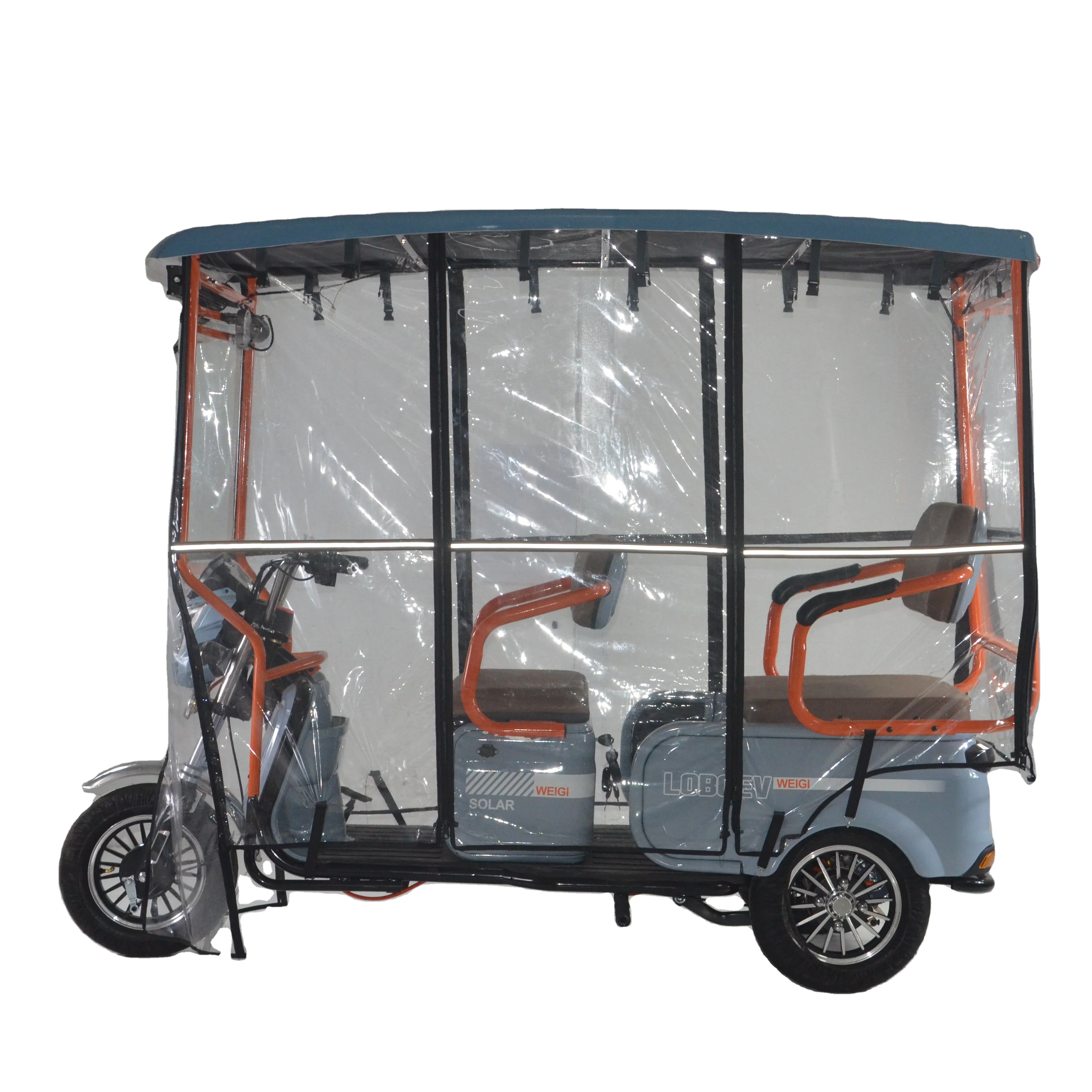 Best selling   High-tech product   electric tricycles with solar panel  15T  Controller   food trike carts with solar power