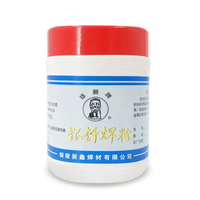 Good price of QJ101 silver brazing welding flux from Anhui Tongling Xinxin welding material