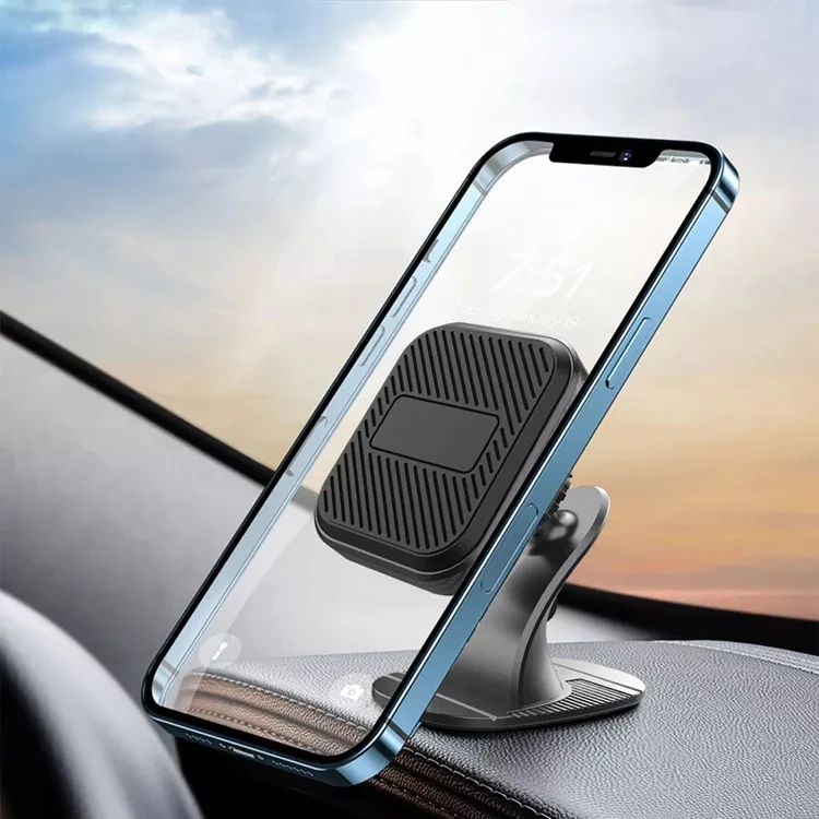 Magnetic Phone Car Mount Multi-Functional Phone Holder Stick On Car Dashboard Magnetic Car Mount Holder for mobile phone