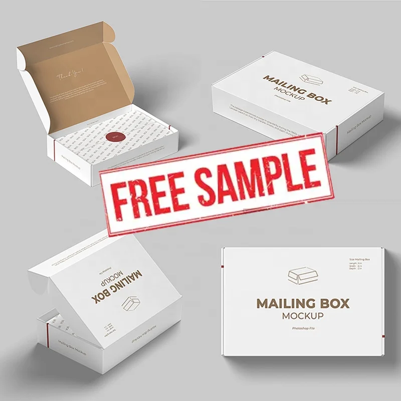 Manufacturer Large Color Custom Printed Cardboard box Mailing Box packaging Shipping boxes with glossy lamination