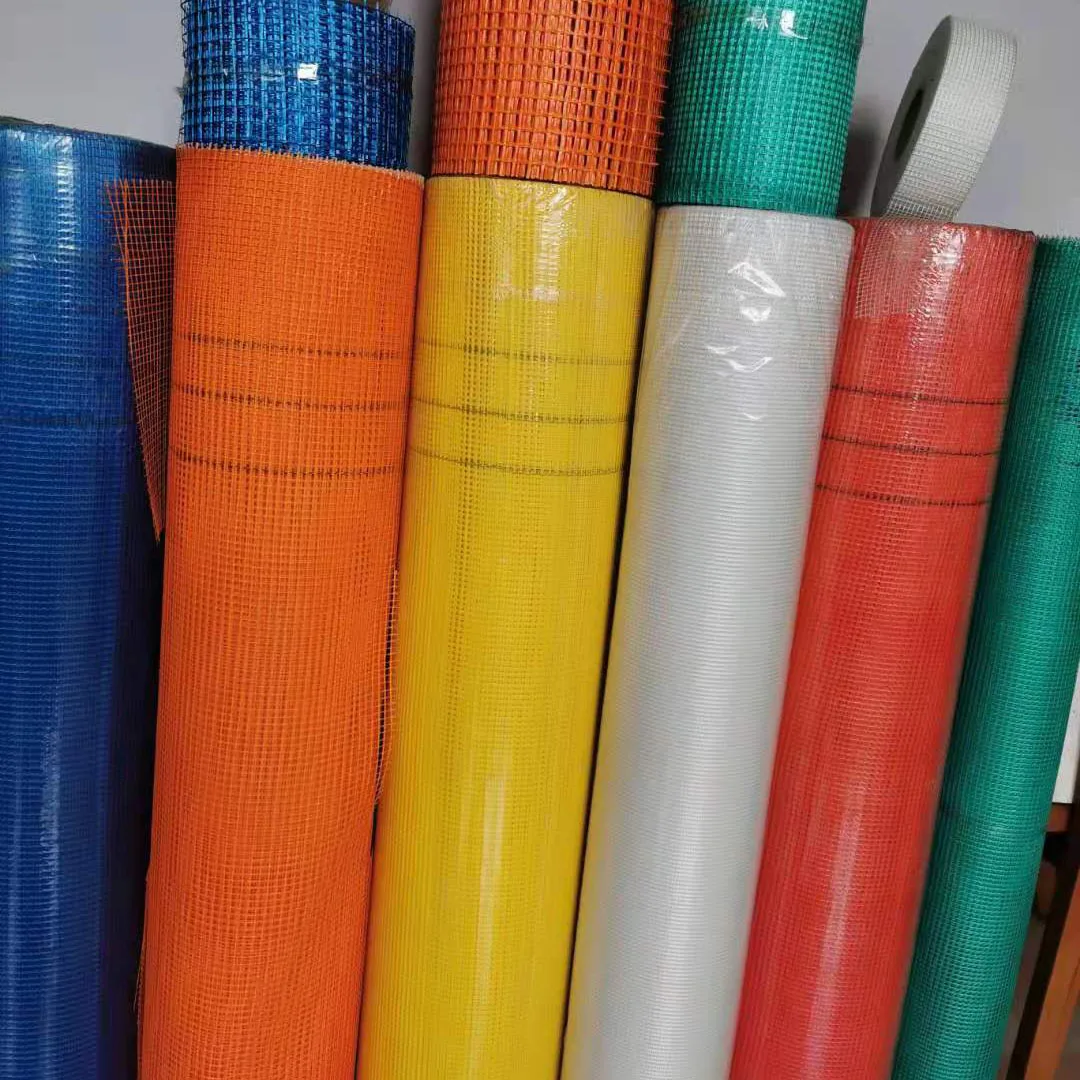 Heat preservation and reinforcement fiberglass mesh