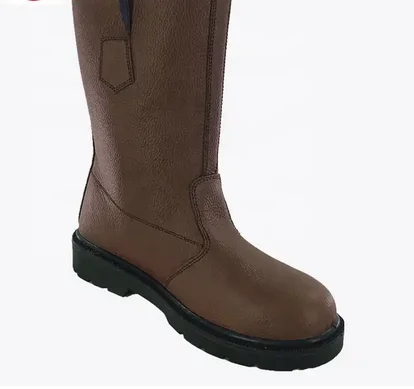 comfortable safety shoes China XinXing Multi-function Anti Slip Oil Resistant leather Safety Shoes Boots