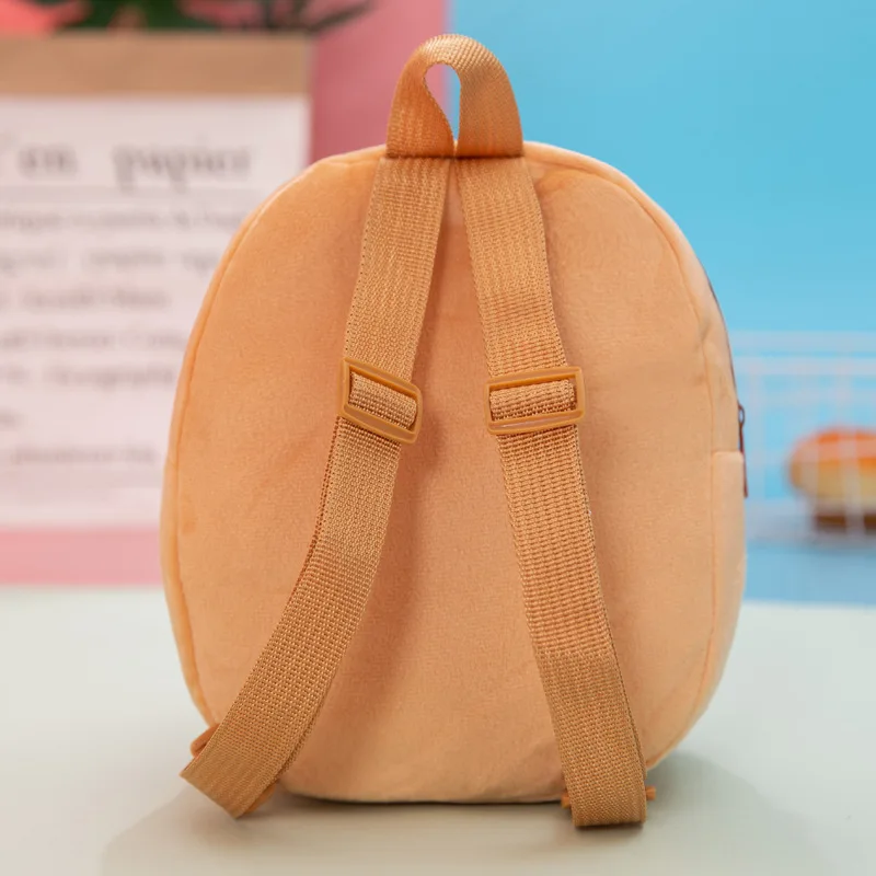 Wholesale Kindergarten Plush Backpack 1-3 Year Old Children Cartoon Backpack Minnie Plush Bag