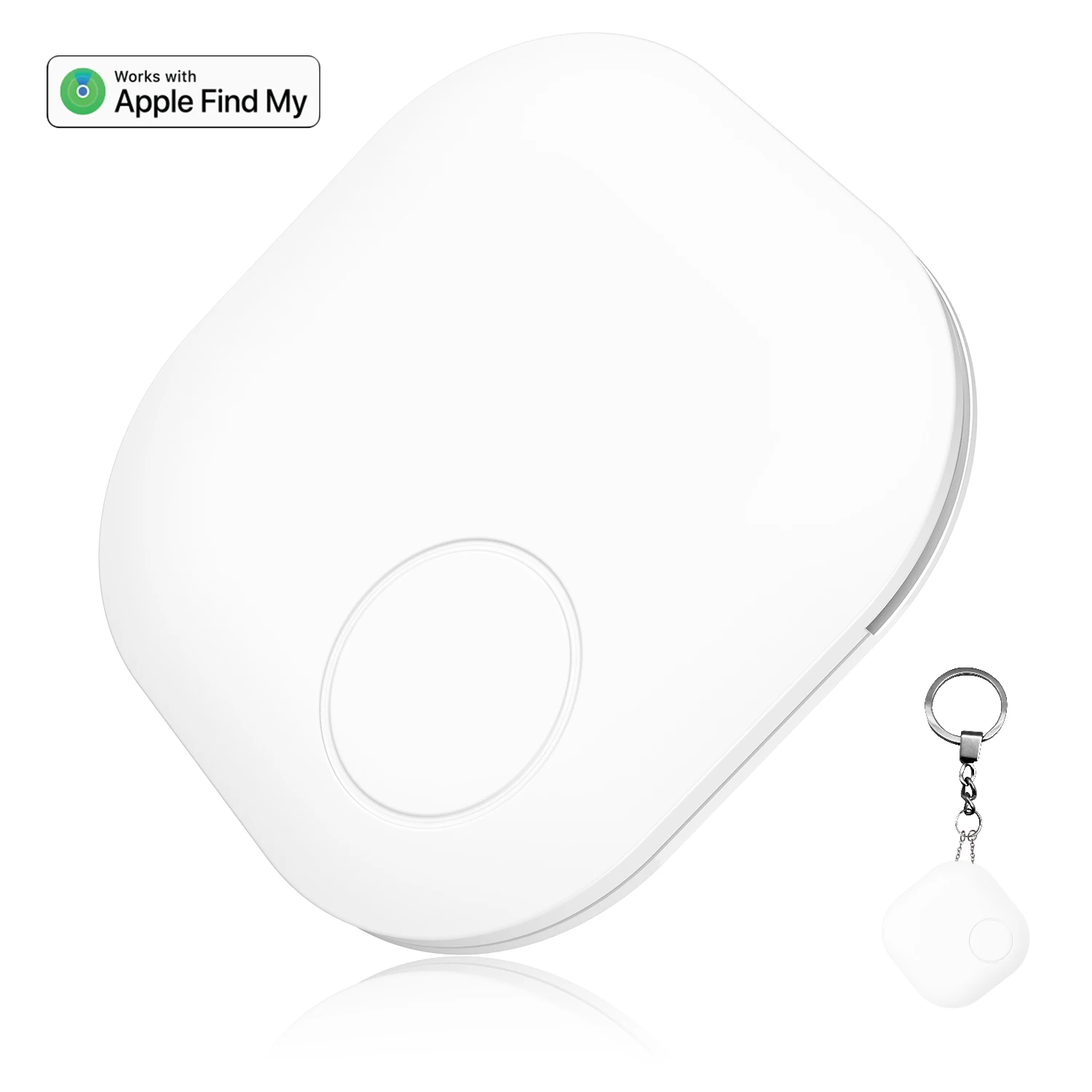 Apple MFi Certified Smart Find My Tag AirTag Tracker Locator Finder for Wallet Card  keys Bags Dogs