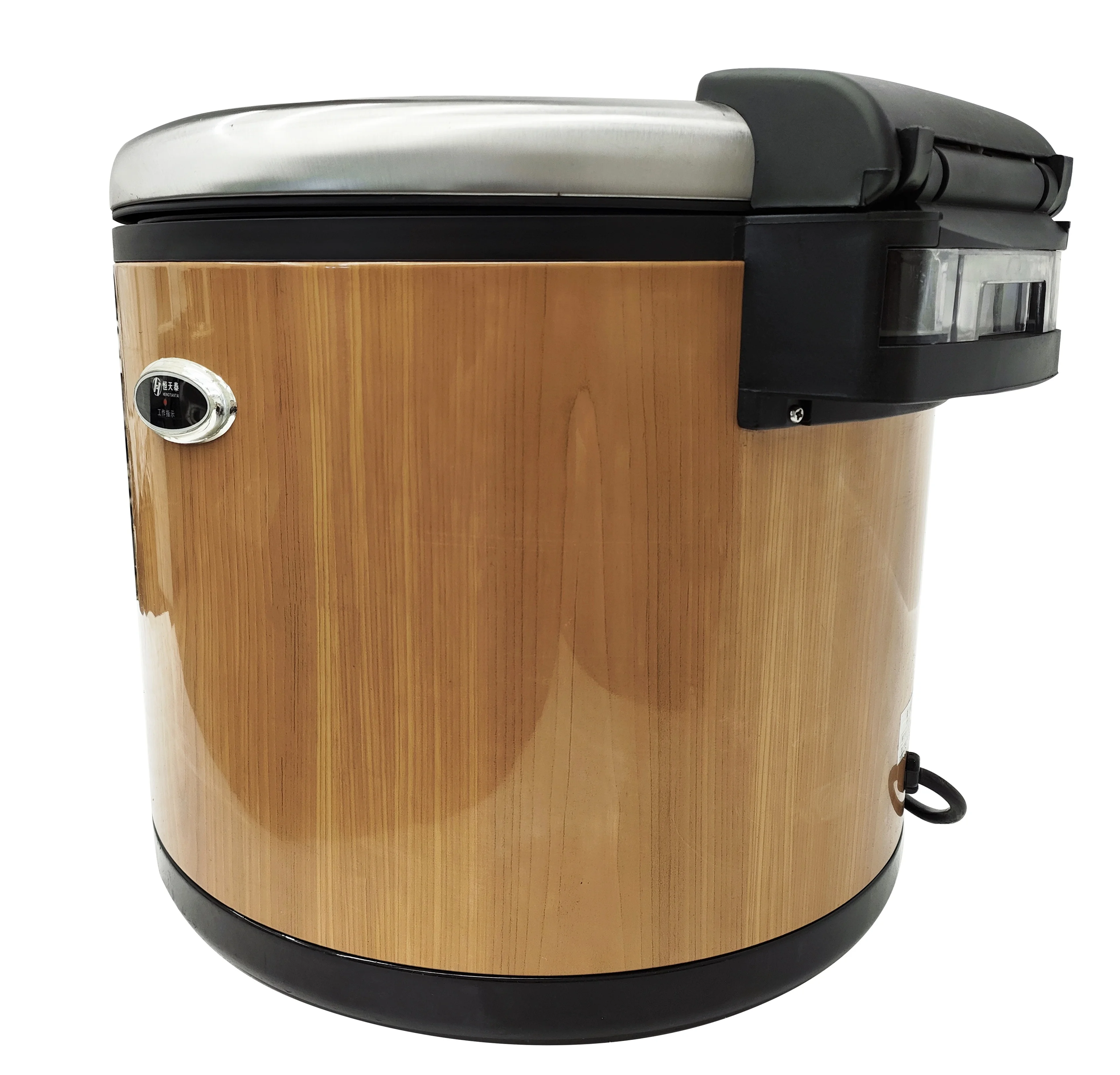 Hot Selling Insulation Big Size Stainless Steel Commercial Sushi Rice Warmer for Restaurant Canteen Buffet Insulated Machine