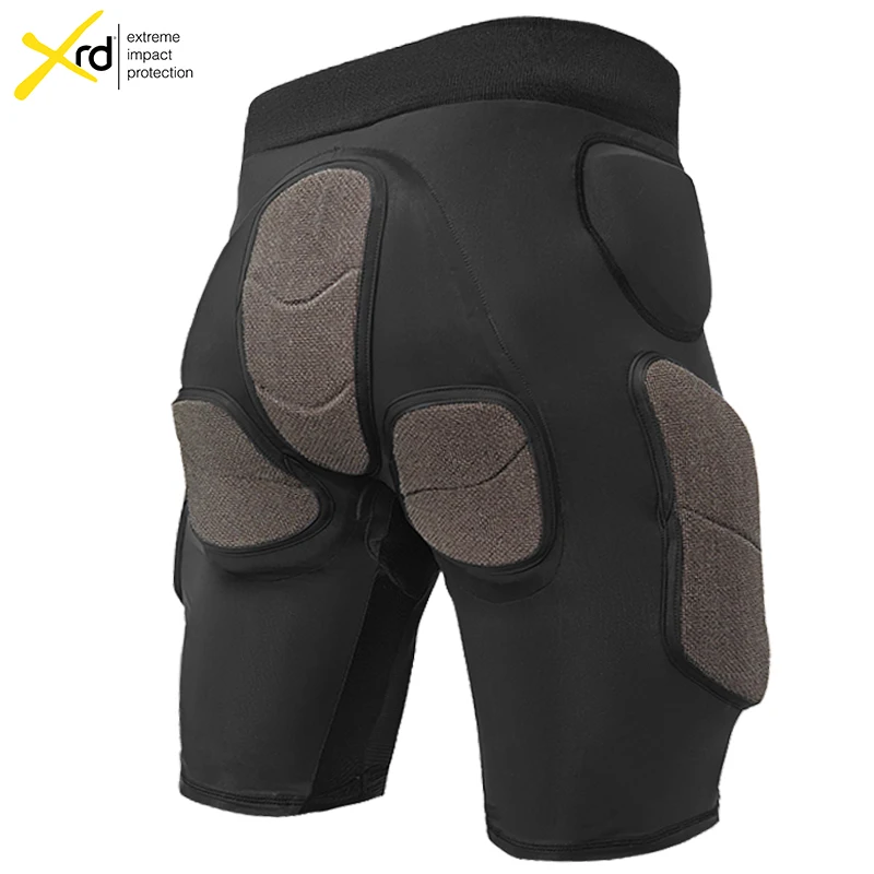 Cut resistant Xrd Snowboard Protection Ski Hip Protection Xrd Crash Shorts Butt Pad Impact Shorts Skate Protection