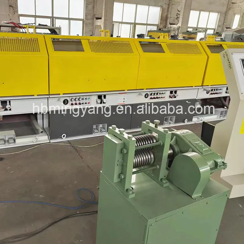 Original Stock fully automatic straight line fine galvanized wire drawing machine price