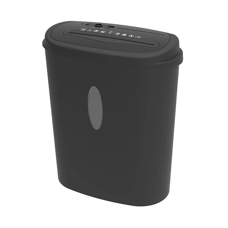 5.5 Gallon 12-sheet cross-cut work from home document paper shredder