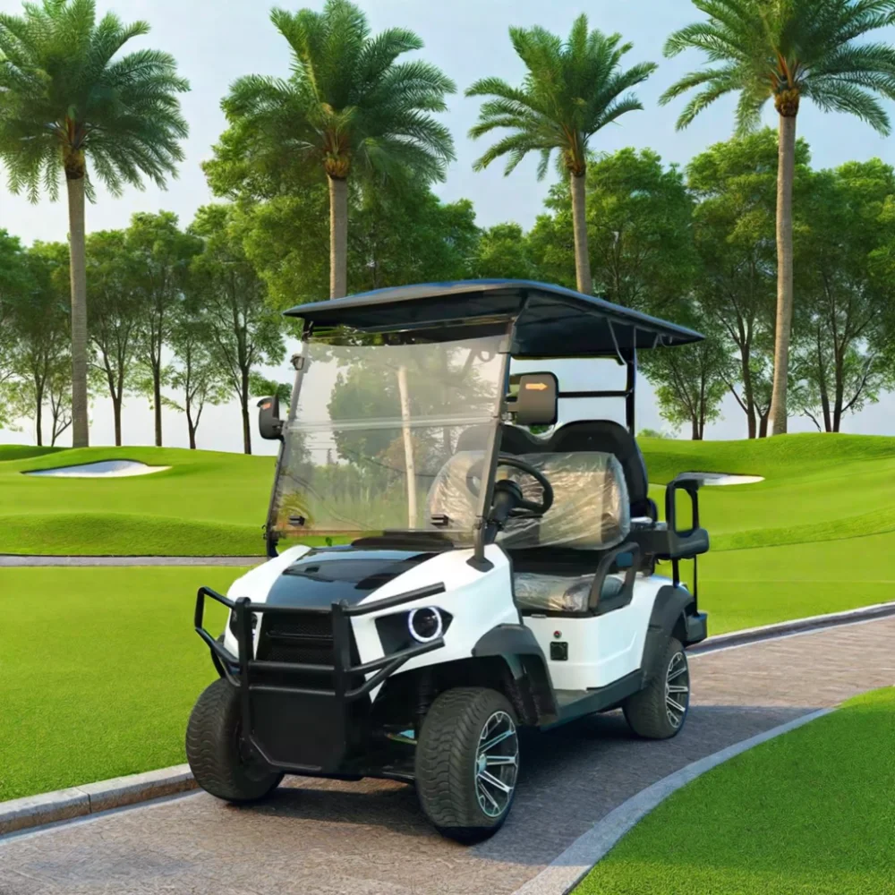 TongCai dynamic sporty enthusiastic versatile and lively four-seater electric golf buggy