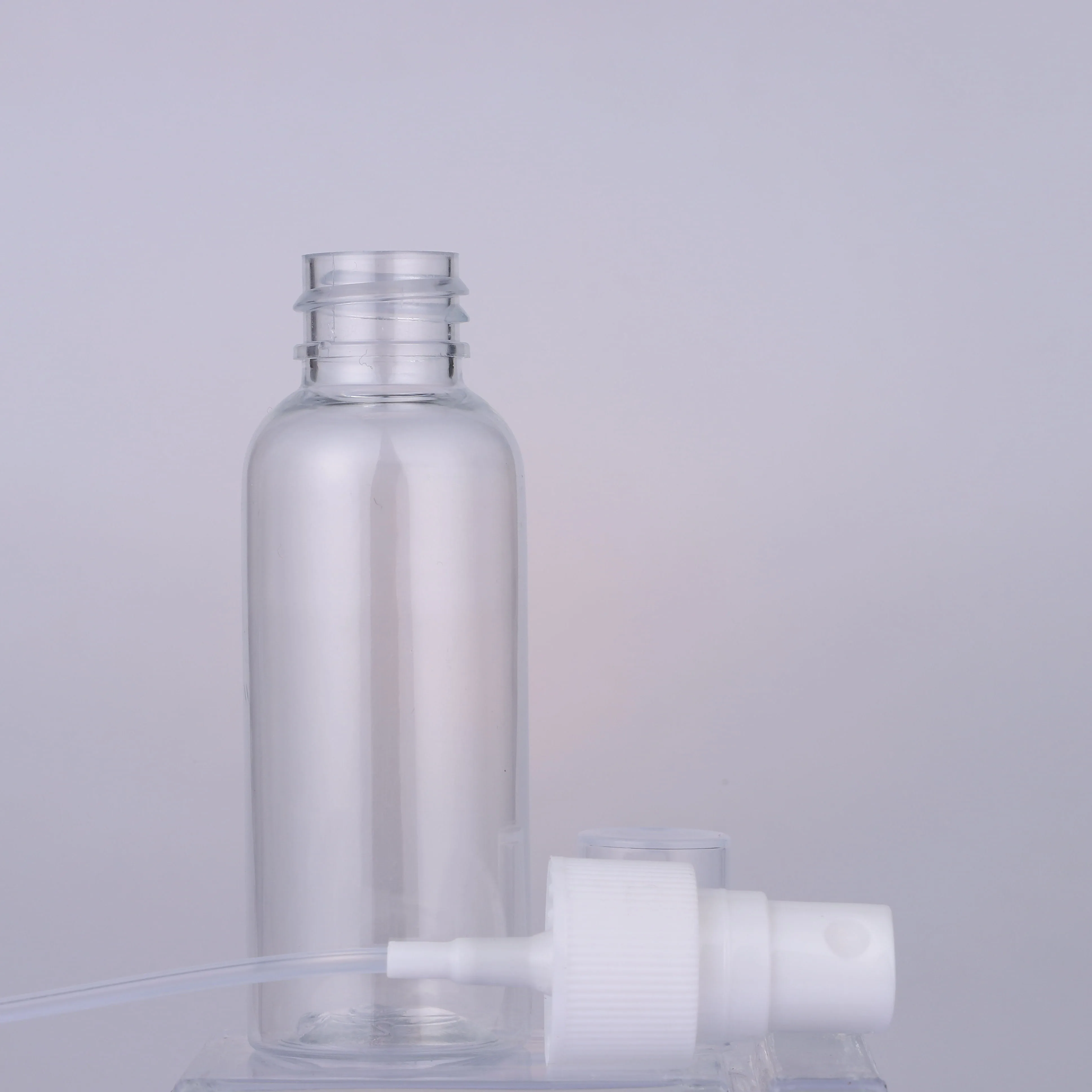 50ml mist sprayer bottle fast delivery plastic mist spray flip top bottle