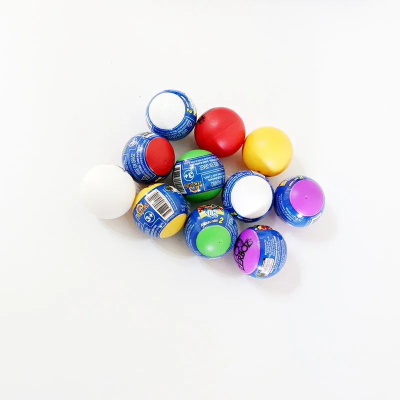 Wholesale Hot Selling 40mm Colorful Plastic Capsule Egg Toys Vending Machine Mixed Twist Egg Ball For Sale