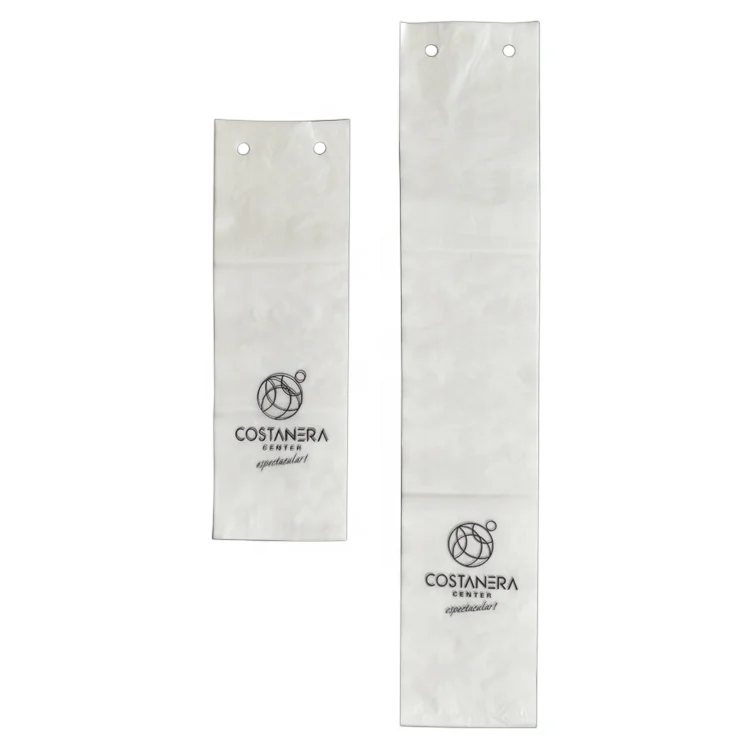 Factory Supply hdpe Clear Plastic Printing Logo wet umbrella replacement bags