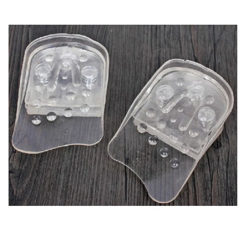 Comfort Gel Soft Silicone Heel Foot Half Sole Insoles Silicone Arch Support Insoles