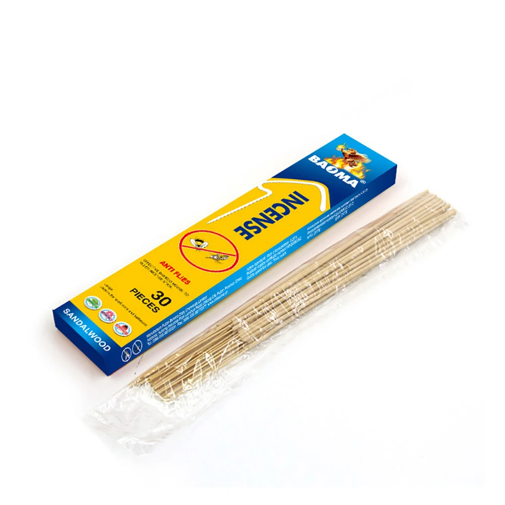 BAOMA High Quality Incense Sticks Fragrance mosquito coil stick Mosquito Killer Incense Stick