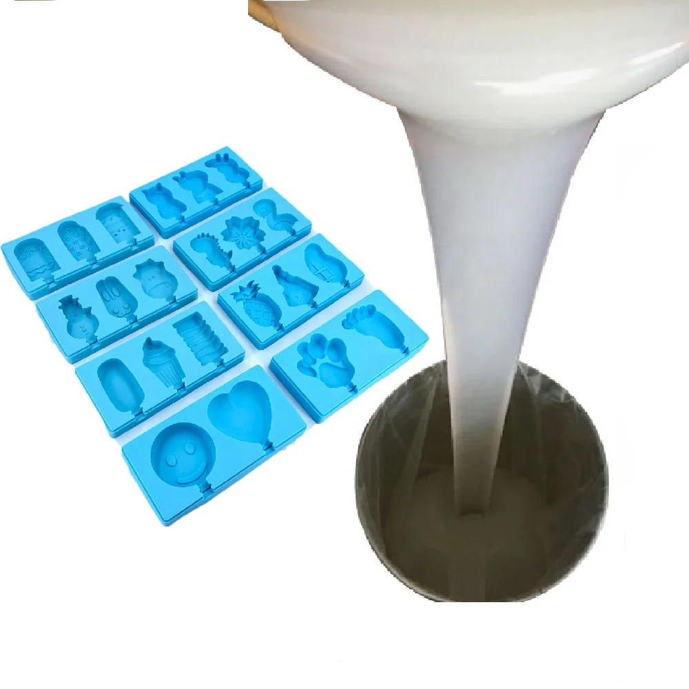 Food grade liquid silicon for Chocolate molds silicone gel for cake baking molding rtv silicone