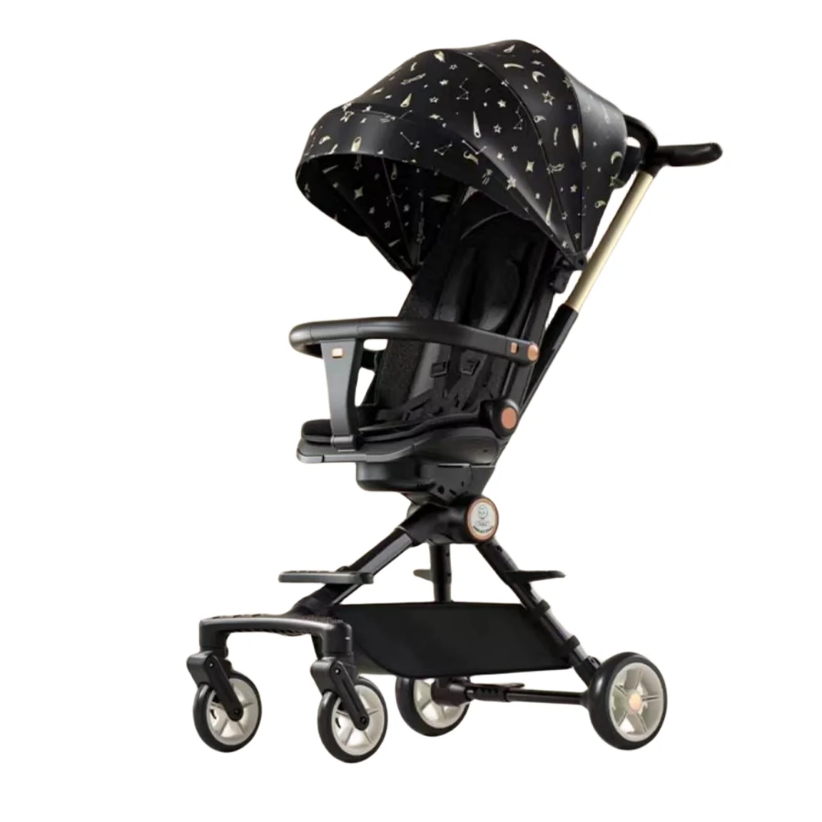 New Design Stroller Baby Light Travel Baby Stroller 3 in 1 Luxury Quick Fold Baby Stroller with sunshade