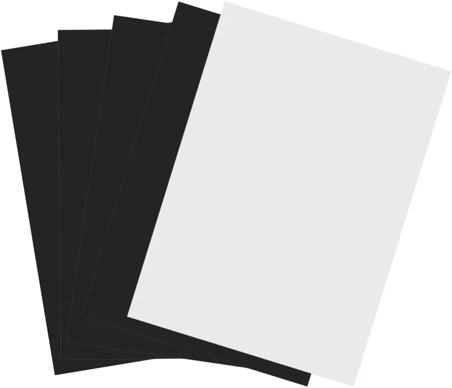 A4 soft Rubber Magnet with cheap price high quality magnetic sheet refrigerator sticker