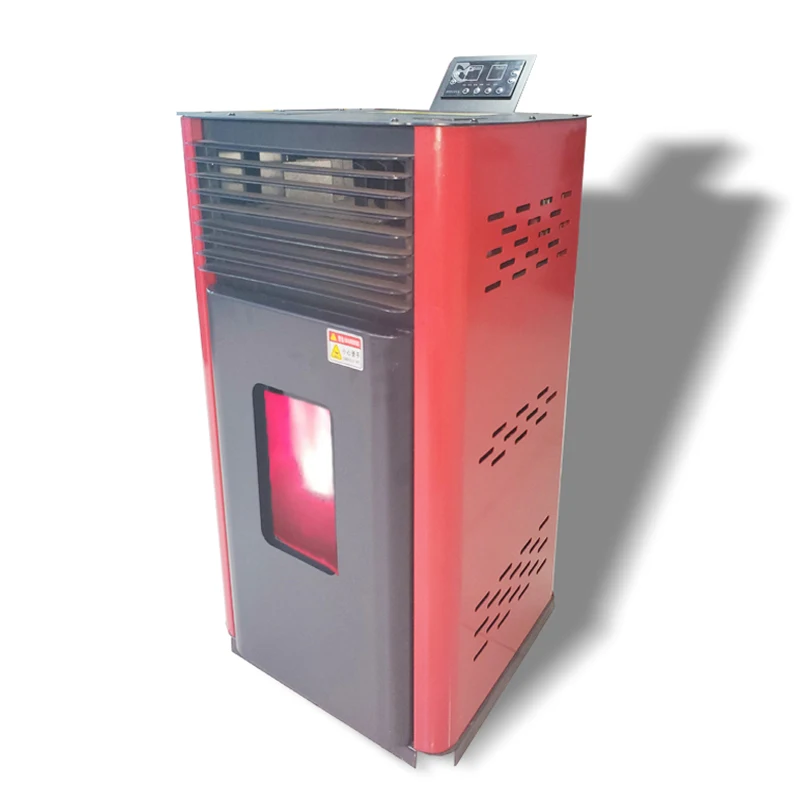 Factory direct sales one-click ignition 10Kw pellet stoves manufacturers heating stoves