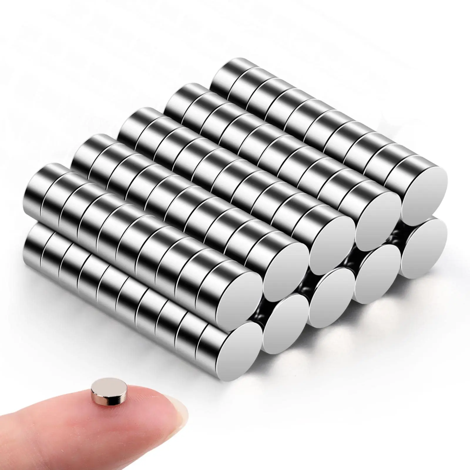 Wholesale high quality N52 Diametrically Magnetized Cylinder Magnets Rare Earth Disc Magnet