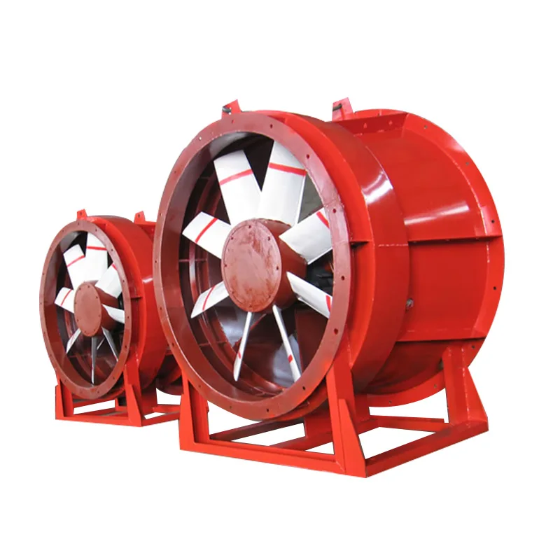 High Thermal Efficiency Coal Mine Wind Turbines Mining Rig Fans Mine Ventilation Axial Flow Fan With CE Certification