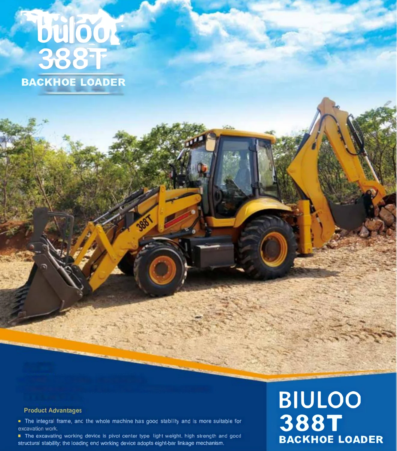 China Engineering & Construction Machinery 2ton mini garden wheel loader backhoe ZL20F With Standard Bucket