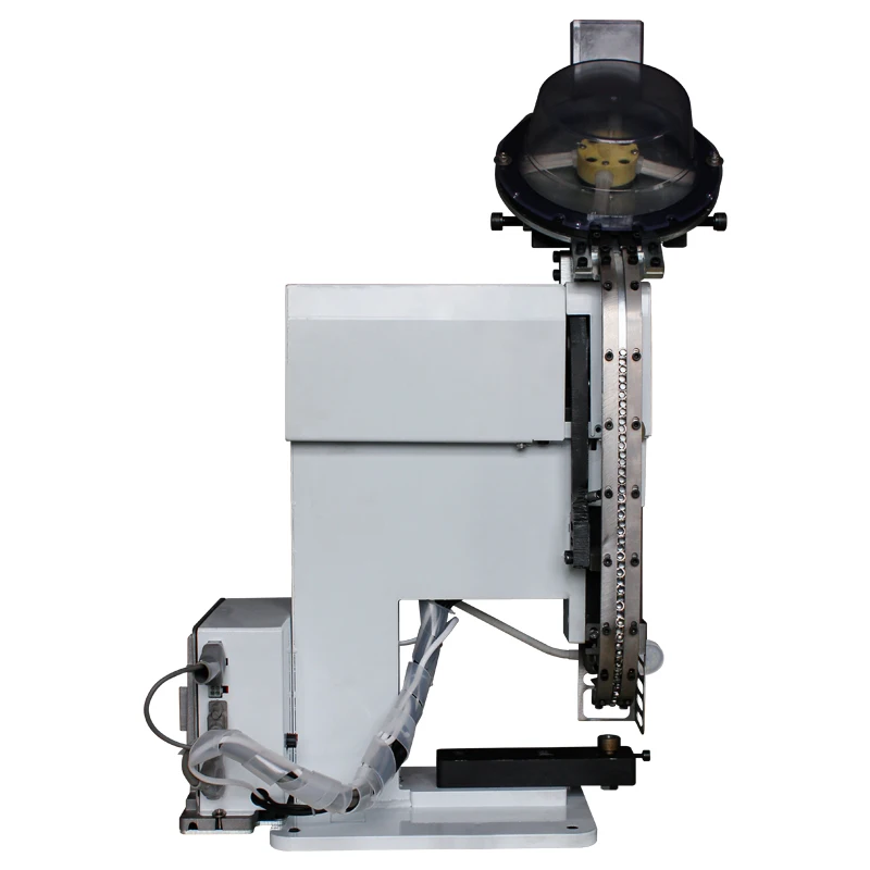 Электрическая полуавтоматическая машина для изготовления петель для баннера/ремней из ПВХ