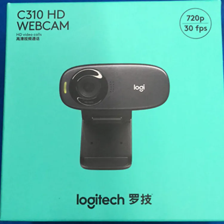 Оптовое предложение для новой веб-камеры Logitech C310 HD 720p