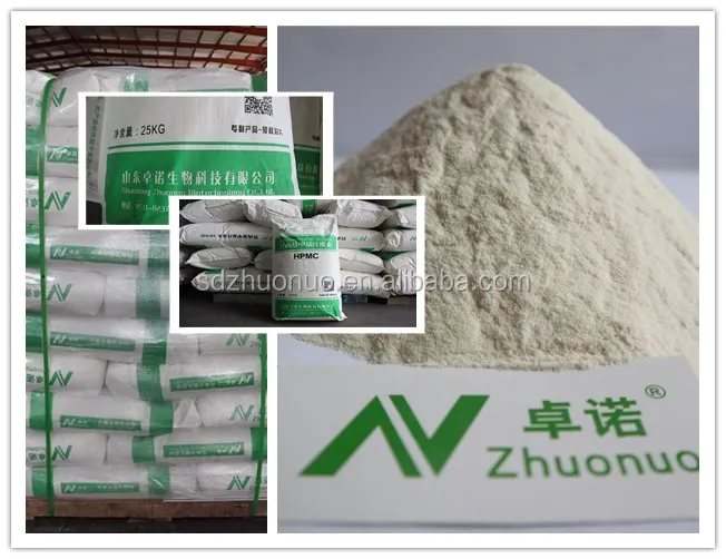 Zhuonuo HPMC Capsules Industrial Grade Hydroxypropyl Methyl Cellulose HPMC 100000/200000 Viscosity Buy HPMC Export Manufacturer