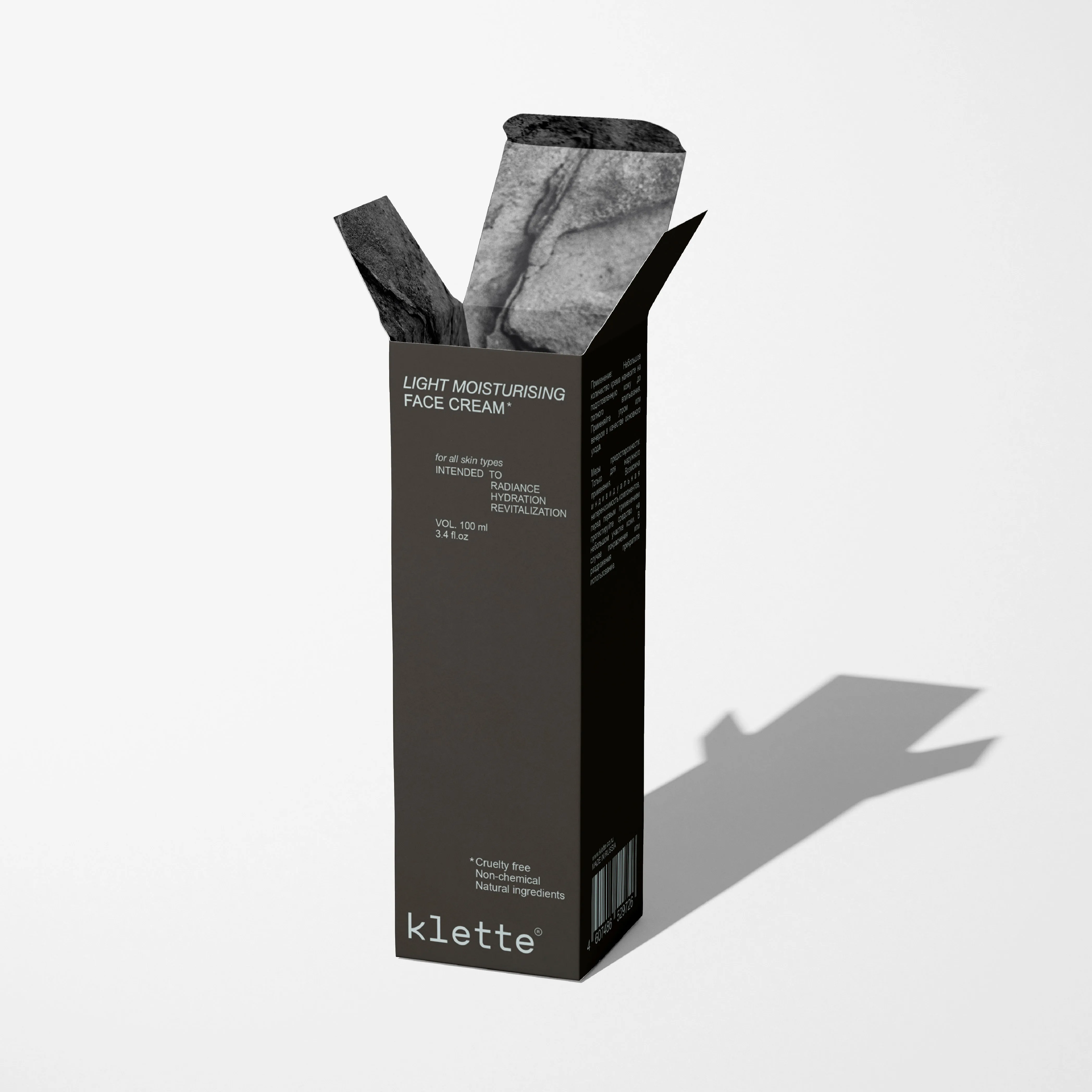 Custom Eye Serum Dropper Bottle Storage White Paper Box for Cosmetic Wholesale