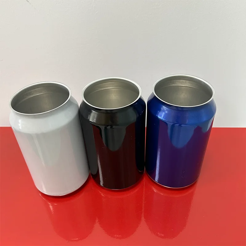 Free Sample Custom Color Strong Corrosion-Resistance Wholesale Aluminum Cans 250Ml Aluminum Can