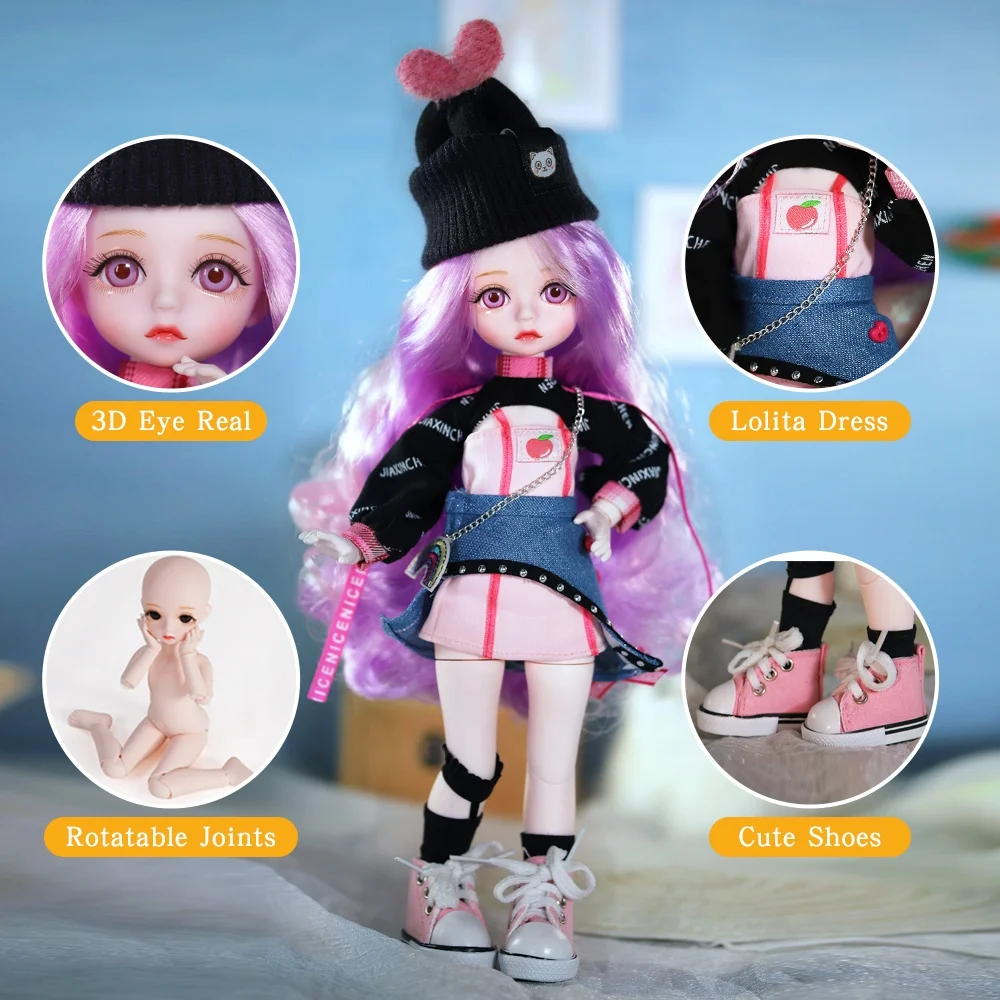 Dream Fairy DBS Supplies bjd dolls for diy lifelike anime abs dolls