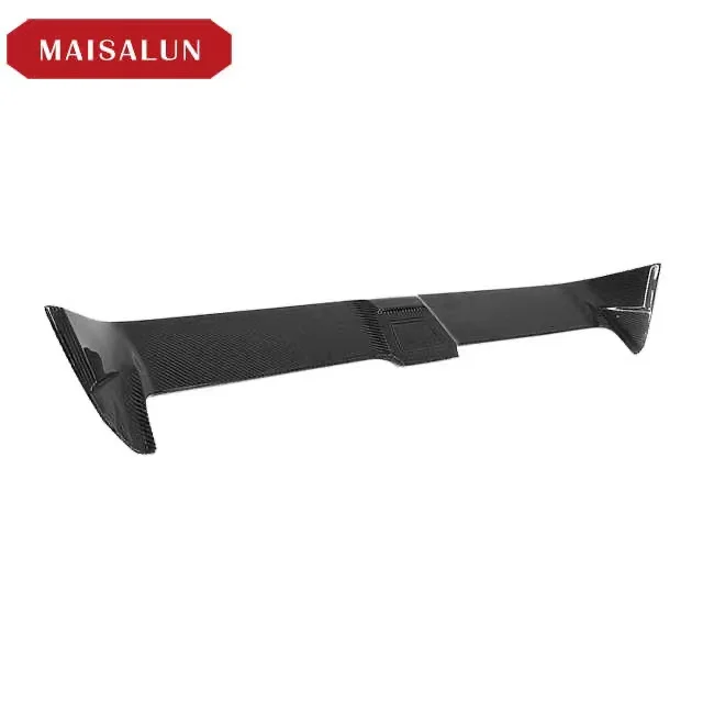 Hot Sale R32 Style Top Wing Rear Carbon Fiber Roof Spoiler For Volkswagen VW for  Golf  MK7 GOLF mkVII 2014+