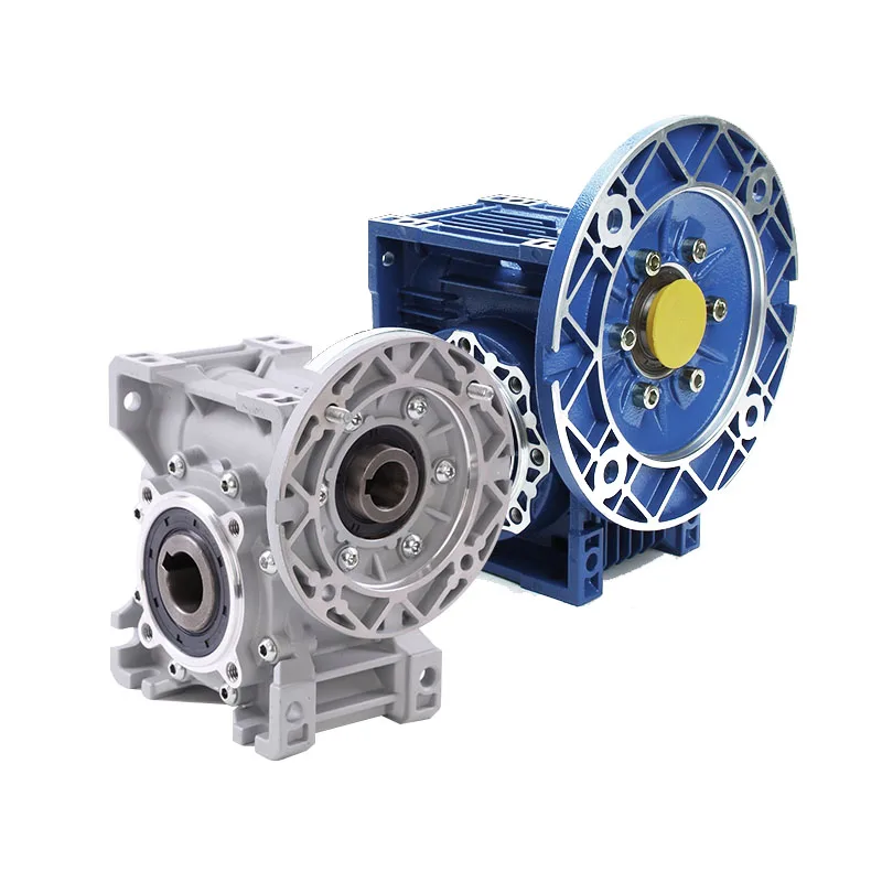 Custom High Quality Wholesale Factory Supply motor with speed reducer price worm gearbox reducers